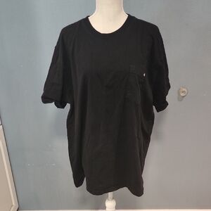 Dickies Relaxed Fit One Pocket Short Sleeve Tee Shirt Gorpcore 100% Cotton Work